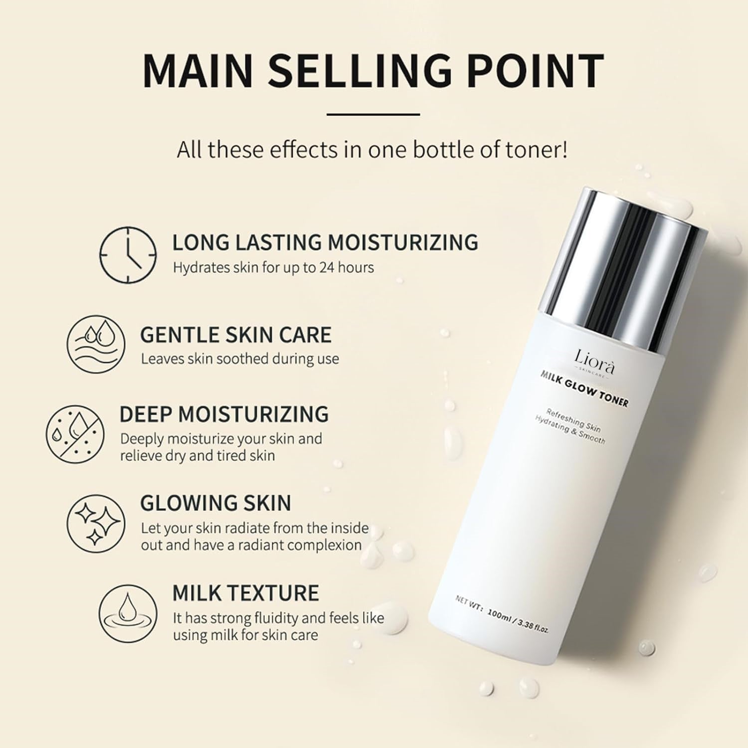 Liorà™ Rice Milk Toner