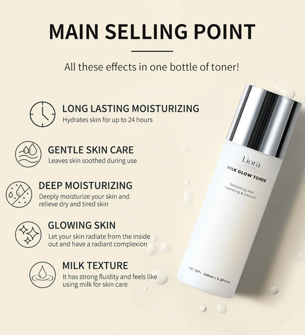 Liorà™ Rice Milk Toner