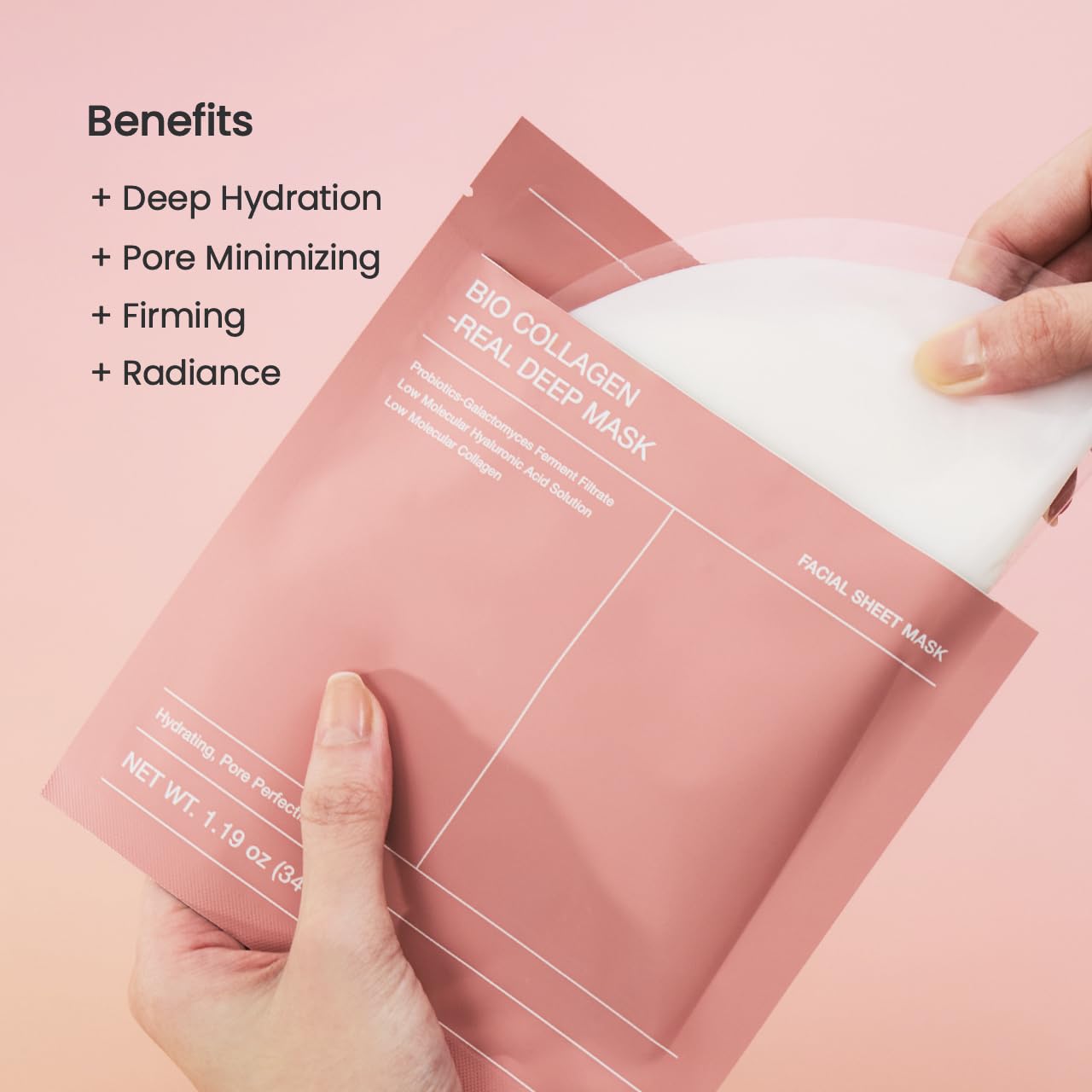 Liorà™ Collagen Hydrogel Maske