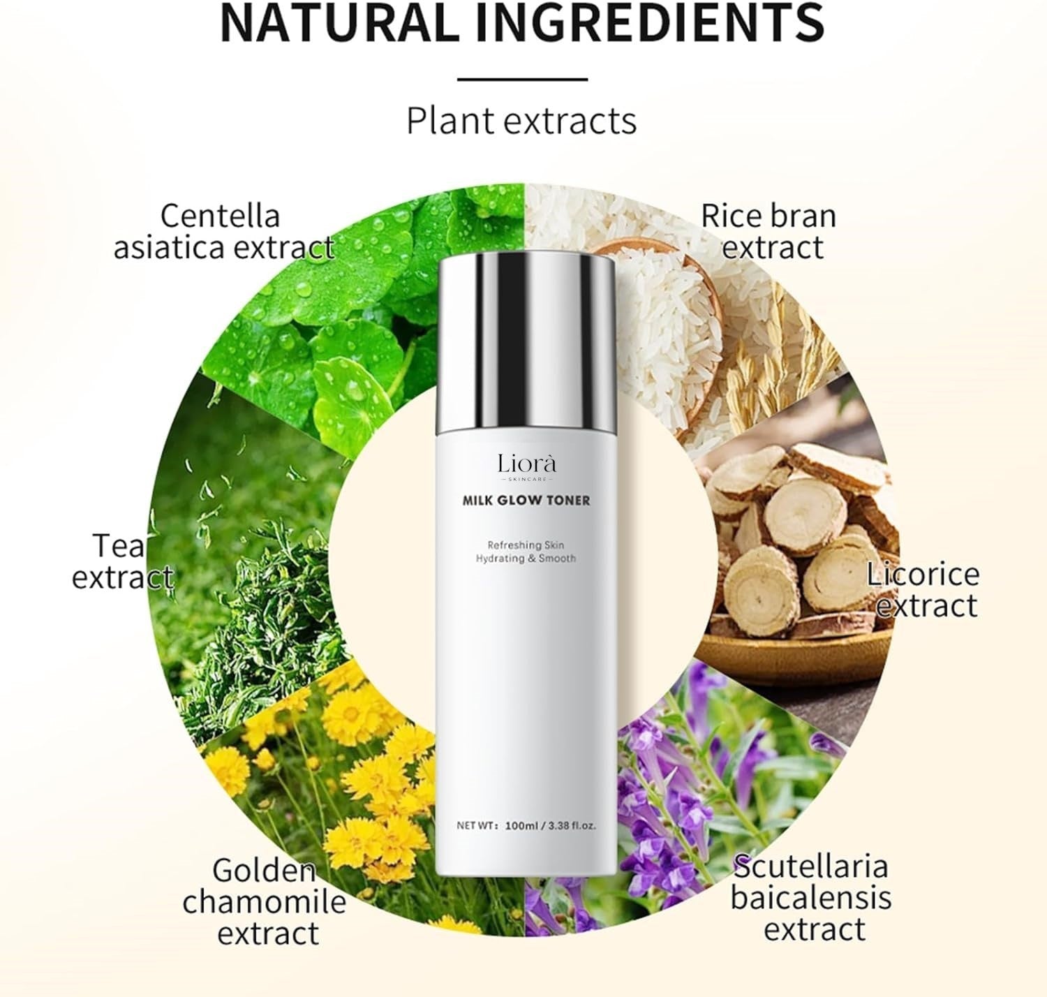 Liorà™ Rice Milk Toner