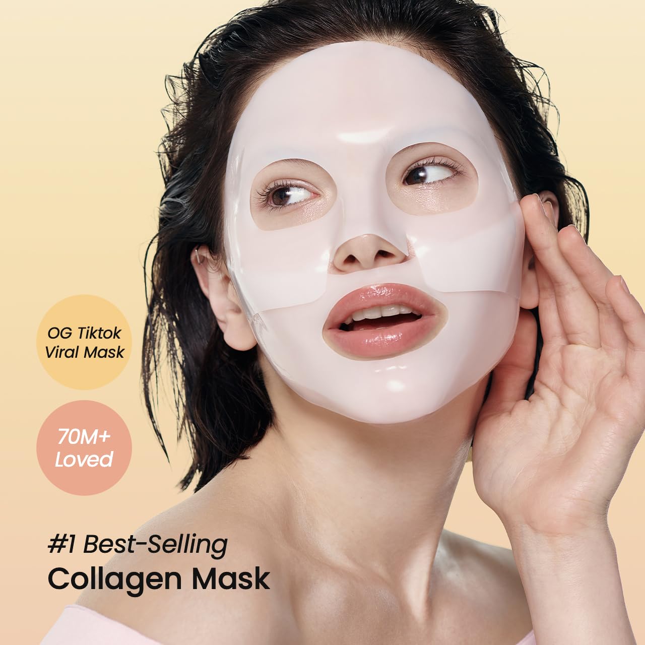 Liorà™ Collagen Hydrogel Maske