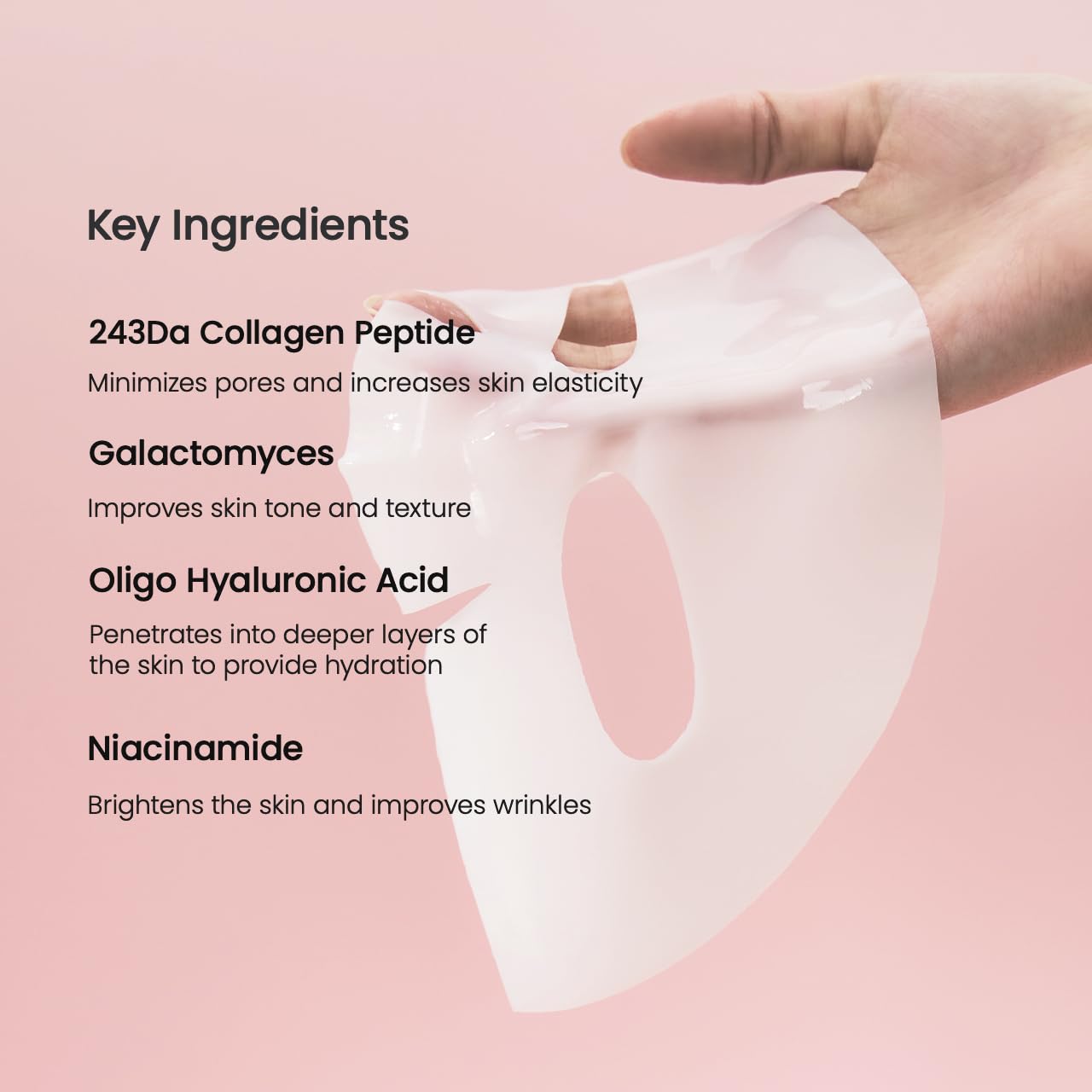 Liorà™ Collagen Hydrogel Maske