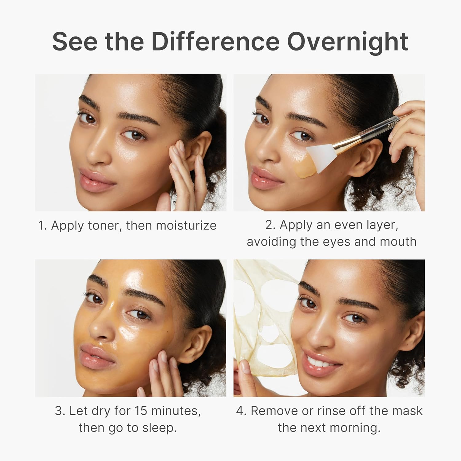 Liorà™ Overnight Peel-Off Maske