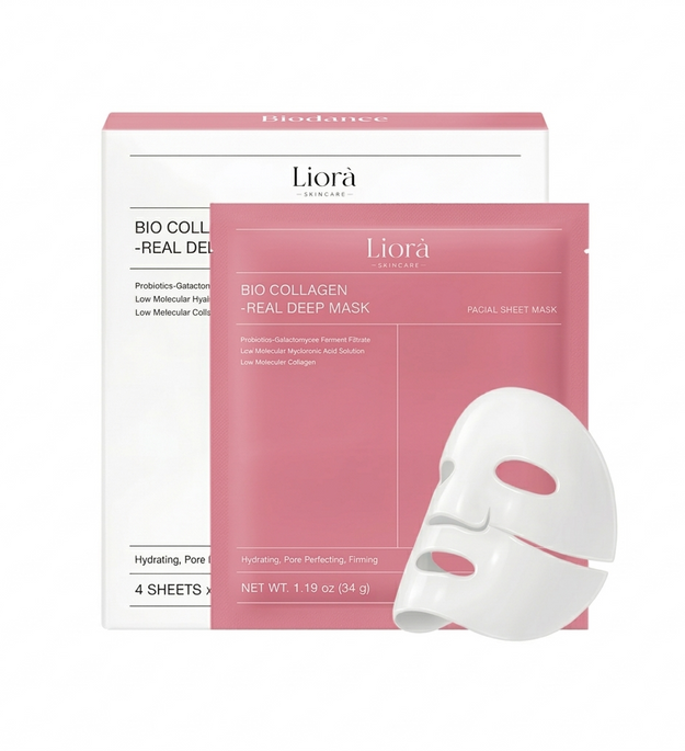Gratis Liorà™ Collagen Hydrogel Maske