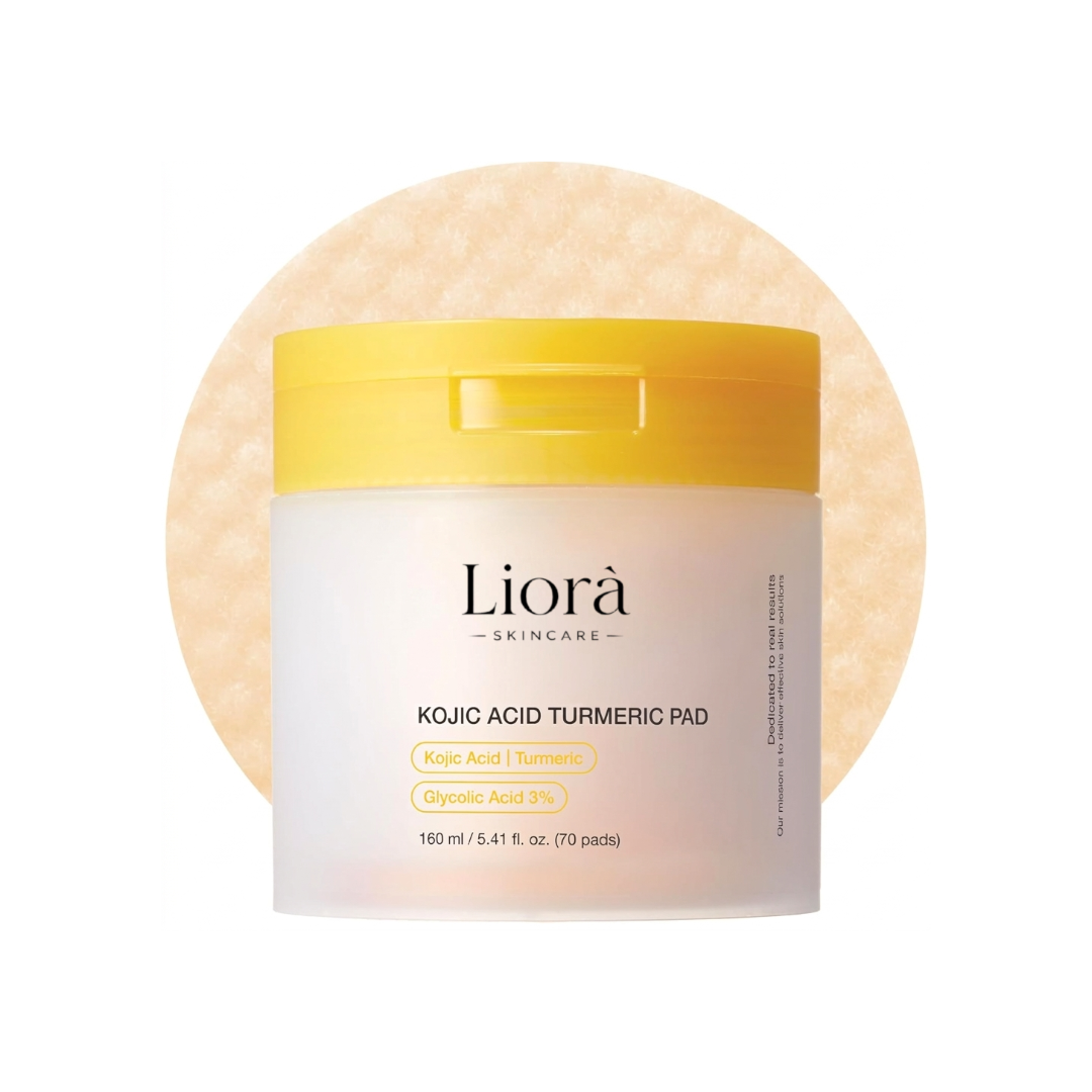 Liorà™ Natural Toner Pads