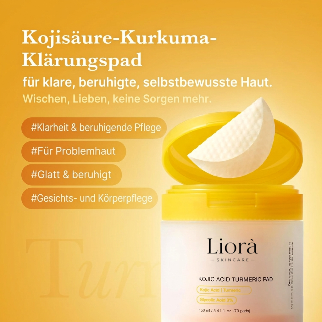 Liorà™ Natural Toner Pads