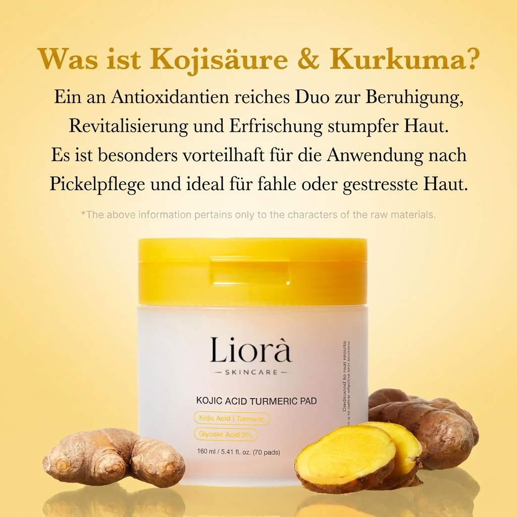 Liorà™ Natural Toner Pads